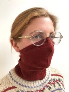 pelican avenue 
Face-Mask_Scarf PORTO
Available in 2 sizes: S/M (womens size) and M/L (mens size) € 40,00