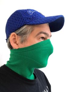 pelican avenue
Face-Mask-Scarf GREEN
Available in 2 sizes: S/M (womens size) and M/L (mens size) € 40,00. 