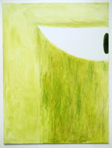 Bernice nauta
Green, ryegrass, every where 2024 Oil on canvas 200x150cm