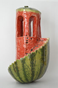 Wobbe Micha
pavilion, 42 x 24 cm
glazed ceramic, 2020