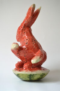 Wobbe Micha
glazed ceramic, 2022