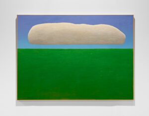 Gijs Milius, Pain Polonais 9
104 x 144 cm
oil/pastel/wax on acid free paper (370g/m²),  marrouflé on wood panel, 2025
