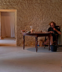 Jelle Spruyt 
La mothe. Saint - Heray
foto Anoek Peeters