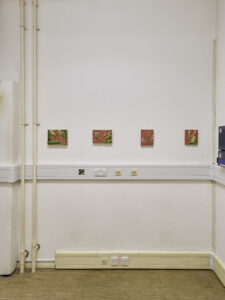 installation view Art WAarsawa_Villa Roz MiekeVanSchaijk_Wobbe MIcha 
RIGHT